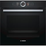 thumbnail of Bosch Dampfbackofen HSG636BB1, Höhe 60 cm, EcoClean, Garraumvolumen 71 l, 12 Beheizungsarten
