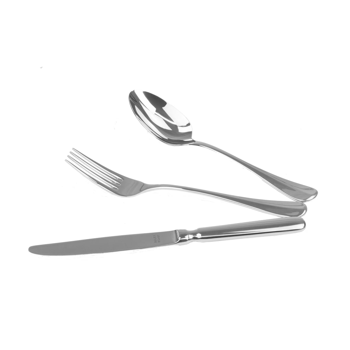 Solex Baguette Besteckset Dessertbesteck 18 teilig für 6 Personen