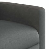 thumbnail of vidaXL Massage Relaxsessel Dunkelgrau 69 x 86 x 100 cm Stoff