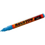 thumbnail of Permanentmarker One4All 127 HS-CO nachfüllbar 1,5mm schockblau mittel Packung mit 6 Stück