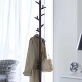 thumbnail of Yamazaki Garderobenständer Kleiderständer Garderobe modern braun mit 8 Haken Branch 07067