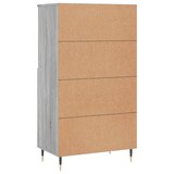 thumbnail of Helloshop26 - Buffet Sideboard Kommode Kleiderschrank Aufbewahrungsmöbel Organizer Küche Wohnzimmer Lounge hohe Sonoma-Eiche 60 x 02_0035384