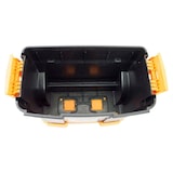 thumbnail of Servante à Outils Mobile - 2 Compartiments Modulables Boite à Outils 2 Roues Charge 70 kg Trolley Art Plast