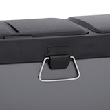 thumbnail of SVITA TC2Combo26 Küchen-Eimer 26Liter 8L+18L kombiniert doppelt Abfalleimer 2er-Mülleimer Mülltrennung Treteimer Grau