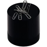 thumbnail of Büroklammerspender, clipboy, schwarz, magnetisch mit Klammern