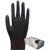 thumbnail of Vitril Handschuhe, schwarz, Größe L, puderfrei (10x100) 1.000 Stück