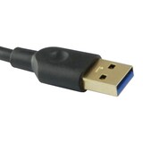 thumbnail of Equip 128953 - USB 3.2 Gen 1 (3.1 Gen 1) Type-A - USB 3.2 Gen 1 (3.1 Gen 1) Type-A - 5000 Mbit/s - Schwarz - Kunststoff - USB