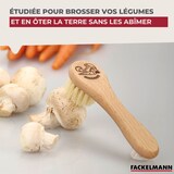 thumbnail of Brosse à légumes en bois Fackelmann Wood Edition