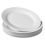 thumbnail of aro Plato llano, porcelana, Ø 27 cm, blanco, 6 unidades