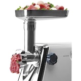 thumbnail of Lacor - 69369 Hachoir à viande. 3 tailles de coupe. Couleur grise. Sans BPA. Amovible.