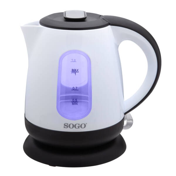 Hervidor De Agua Inalámbrico - 1 L - 1600W