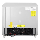thumbnail of Polar U-serie compacte koel-vrieswerkbank 2 lades 4x GN 1/1