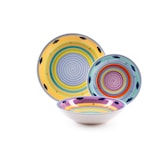 thumbnail of Excelsa Geschirrset 18-Teiliges Esprit Ceramica Bunt