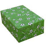 thumbnail of JUNOPAX Geschenkpapier Fußball 50m x 0,75m, nassfest