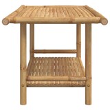 thumbnail of vidaXL Couchtisch 90x50x45 cm Bambus