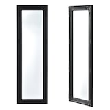 thumbnail of Helloshop26 - Miroir mural 132 x 42 x 3,5 cm noir 03_0007910
