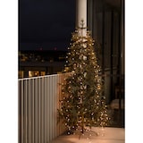 thumbnail of Konstsmide LED Baummantel mit Ring Ø 11, mit Globes, 8 Stränge à 30 bernsteinfarbene  Dioden, vormontiert, 24V_Außentrafo, schwarzes Kabel