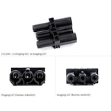 thumbnail of BACHMANN Zwischenkupplung GST18/GST18 , schwarz