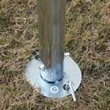 thumbnail of Outsunny Gazebo Copertura per Auto 6x3m in Acciaio Zincato, Tendone per Auto con Kit di Ancoraggio, Bianco