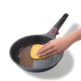 thumbnail of STONELINE® Imagination PLUS Kochgeschirr-Set, 8-tlg., mit abnehmbaren Griffen, rot