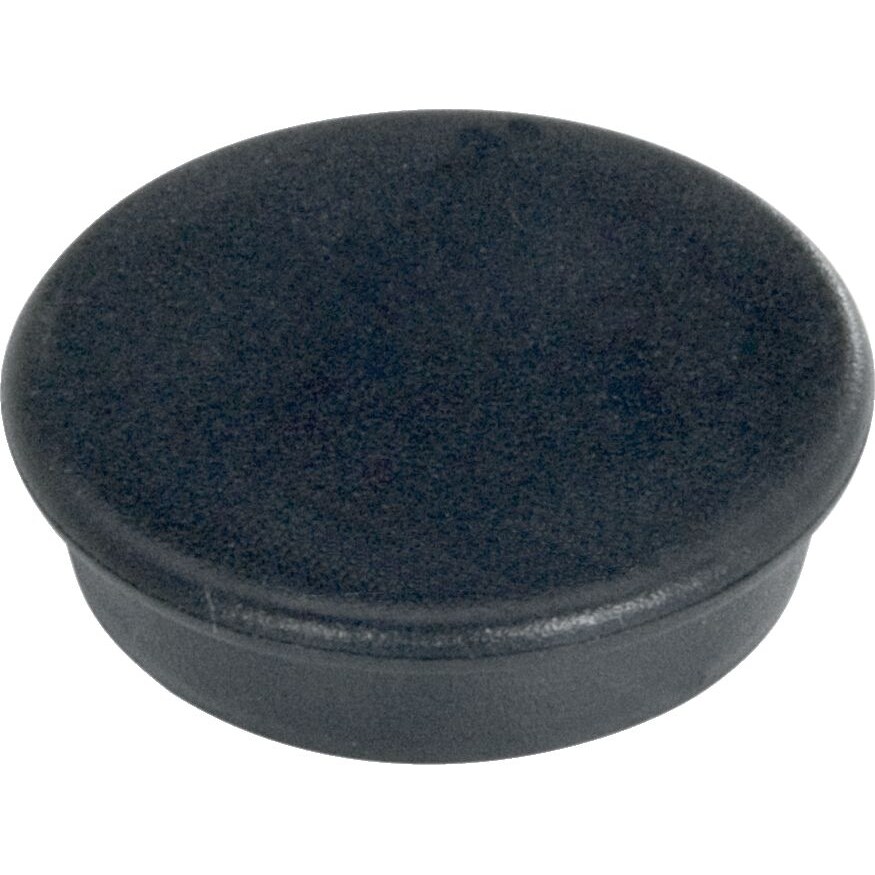 FRANKEN HM10 10 10x Haftmagnet Magnet schwarz Ø 1,27 cm