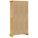 thumbnail of vidaXL Boekenkast grenenhout met 4 planken Corona-stijl 81x29x150 cm