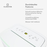 thumbnail of DryFy Connect 50 Luftentfeuchter WiFi Kompression 50l/d 45-55m² Weiß