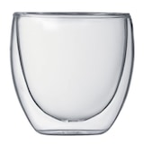 thumbnail of Set de 6 gobelets double paroi 8 cl -  Transparent Rond Verre Bodum