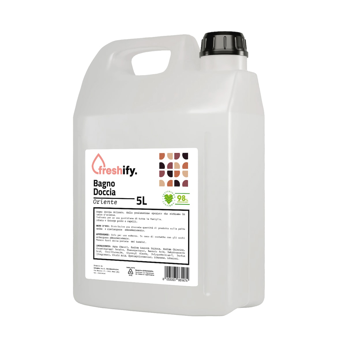 Freshify Bagno Doccia Orientale 5l