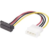 thumbnail of Renkforce IDE zu SATA Strom-Adapterkabel 15 cm 1x gewinkelt