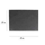 thumbnail of Boska - Serveerplank Leisteen Light L - 28 cm