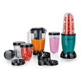 thumbnail of GOURMETmaxx  Mr. Mixer Küchenmaschine Smaragdgrün, 18-tlg