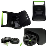 thumbnail of Prosperplast - Carrello da giardino "Load & Go" 85 L in nero 97,9 x 59,5 x 68,9 cm