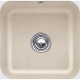 thumbnail of Villeroy&Boch Spülbecken, Küchenspüle Cisterna 50 Almond 445x445mm, Unterschrankbreite 50cm