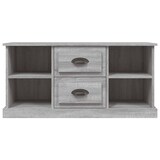 thumbnail of vidaXL TV-Schrank Grau Sonoma 99,5x35,5x48 cm Holzwerkstoff
