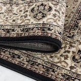 thumbnail of Carpetsale24 Orientteppich schwarz 160x230 cm – Kurzflor Teppich im klassischen Vintage Stil für Wohnzimmer, Schlafzimmer, Esszimmer