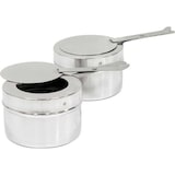 thumbnail of Profi-Speisewärmer GN 1/1 – Polierter Edelstahl Chafing Dish, 9 Liter