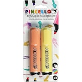 thumbnail of Pack de 2 Subrayadores Color Amarillo y Naranja Pastel