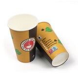 thumbnail of DayBays 5000 Stk. Kaffeebecher 16oz/400ml Ø9cm " Coffee To Go Becher " Pappe mit PE-beschichtet