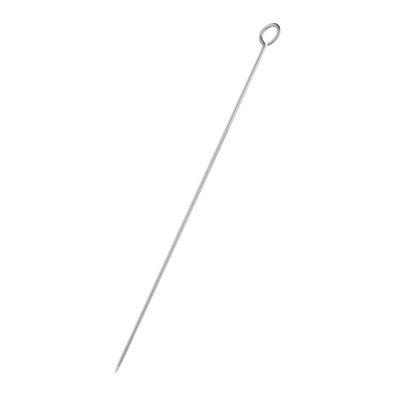 VOGUE Pincho de acero inoxidable 305 mm Acero inoxidable