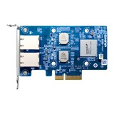 thumbnail of QNAP QXG-10G2T Netzwerkadapter-PCIe 10 GBE RJ45 x2