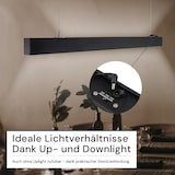 thumbnail of LUXULA LED Linearleuchte LX700300 30 W 3000 K, 4000 K, 6500 K einstellbar in warm-, neutral- und kaltweiß (CCT)
