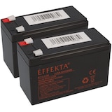 thumbnail of 24V 2x 12V 9,5Ah ES-808  Scooter Elektroroller Blei Akku AGM