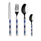 thumbnail of Excelsa set de 24 cubiertos Ocean acero multicolor