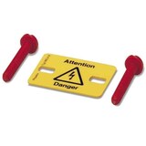 thumbnail of 10 Stück Phoenix Contact Warnschild WS 3- 8 1004128