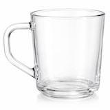 thumbnail of Theeglazen Set 8 Stuks 246 ml – Koffieglazen met Oor – Cappuccino / Latte Glazen – Transparant Glas