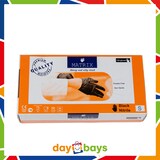 thumbnail of DayBays 2000 Stk. Nitril Einweghandschuhe Größe M Schwarz Puderfrei Latexfrei