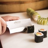 thumbnail of Arcos Cuchillo Yanagiba Cuchillo Asiático, Hoja de Acero Inoxidable NITRUM 240 mm, Mango de Polioximetileno (POM), Color Negro