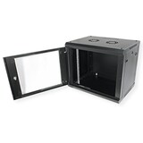 thumbnail of ROLINE 19-Zoll Wandgehäuse Basic Plus 9HE, 600x450 BxT schwarz