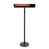 thumbnail of Stufa intelligente Sunred Proglax Gastro in piedi nera 2000 Watt